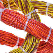 3141 10inch Nylon Self Locking Cable Ties Heavy Duty Strong Zip Wire Tie. Pack Of 100 thumbnail 3