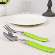 Supermom Premium Fancy Cutlery Set With Holder (24 Pc  Set) thumbnail 2