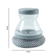 Liquid Dispensing Dish Cleaning Brush 1 Pc thumbnail 4