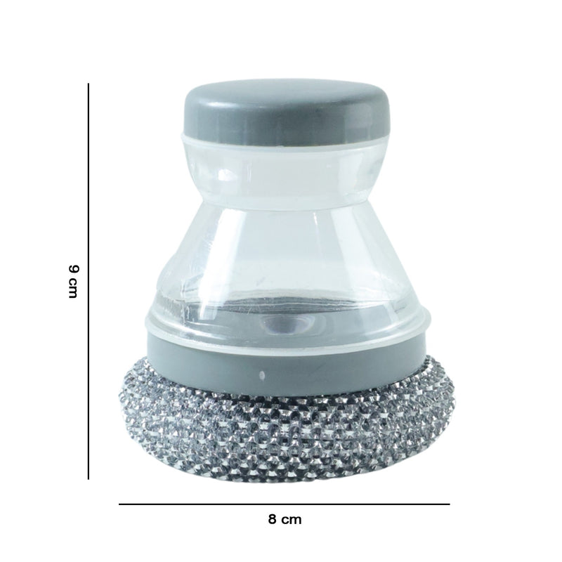 Liquid Dispensing Dish Cleaning Brush 1 Pc