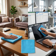 Microfiber Cleaning Cloth (4 Pc Set 28x29 Cm) thumbnail 4
