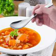 Apex Premium Stainless Steel Soup Spoon Set  6 Pieces thumbnail 5