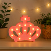 Crown Shape Led Decorative Night Light (1 Pc) thumbnail 3