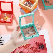 Transparent Jewellery Display Box (7x7 Cm  1 Pc) thumbnail 4