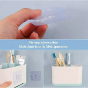 7433 Transparent Adhesive Male Hook Used For Hanging Various Types Of Items (1pc) thumbnail 2