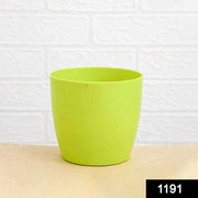 1191 Flower Pots Round Shape For Indooroutdoor Gardening thumbnail 5