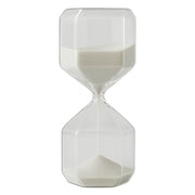 Elegant Glass Hourglass Sand Timer (1 Pc) thumbnail 3