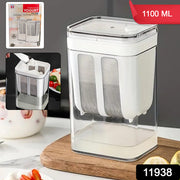 2 In 1 Multifunctional Yogurt Strainer With Storage Container  1100 Ml (1 Set) thumbnail 7