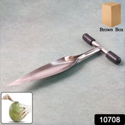 Stainless Steel Coconut Breaker Tool With Comfortable T-handle (1 Pc) thumbnail 6