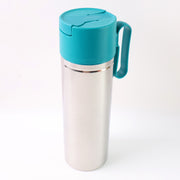 Stainless Steel Fresh Oil Pourer Bottle With Flip Lid And Handle Approx 1000ml (1 Pc) thumbnail 4