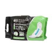0982 Sanitary Pads For Women With Goodness Of Neem  Aloe Vera  Ultra Thin  Leakage Protection  Ph Balance  With Antibacterial Anion Chip  5x More Absorbance (320 Mm  32 Pads) thumbnail 5