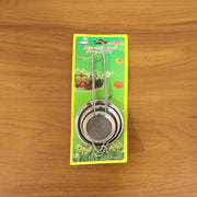 Stainless Steel Tea Strainer 3 Piece Set thumbnail 6
