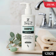 Zequz Conditioning Shampoo With D-panthenol (1 Pc  250 Ml) thumbnail 7