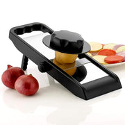Adjustable Slicer Stainless Steel And Plastic Premium Multipurpose Potato  Onion Slicer And Grater (1 Pc) thumbnail 5