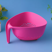 Supermom Premium Multipurpose Triangular Kitchen Colander (1 Pc) thumbnail 1