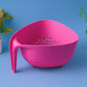 Supermom Premium Multipurpose Triangular Kitchen Colander (1 Pc)