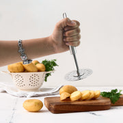 Supermom Heavy Duty Stainless Steel Potato Masher (1 Pc) thumbnail 5