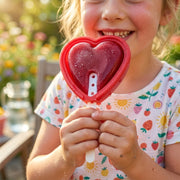 Premium Heart Shape Silicone Popsicle Mold Set 4 Pc thumbnail 5