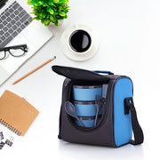 5106 All In One Lunch Box With Fabric Bag For Office  School Use thumbnail 3