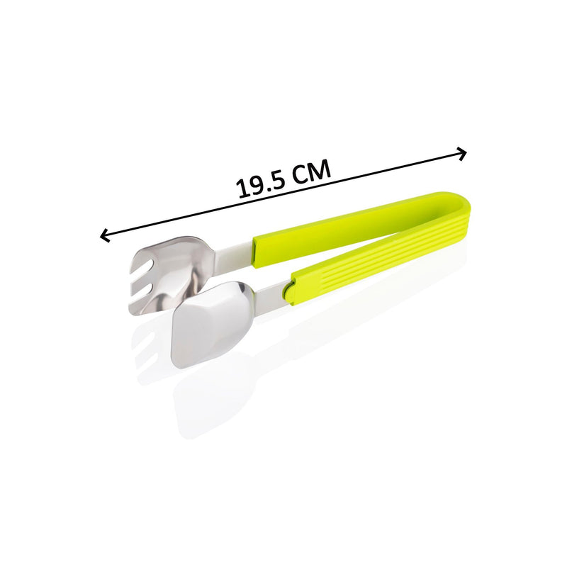 2698 Multi P Salad Serve Tong Used In All Kinds Of Places Household And Kitchen Purposes For Holding And Grabbing Food Stuffs And Items Etc.
