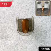 Self-adhesive Wall Mount Slipper Holder (1 Pc) thumbnail 4