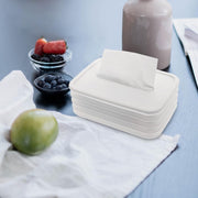 17576 Tissues Holder Silicone Simple Tissue Box Tissues Cylinder Tissues Cube Box Tissue Holder For Bathroom Office Car Bedroom For Bathroom Room Office Car thumbnail 1