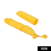 1639 Stylish Banana Shaped Mini Foldable Umbrella thumbnail 7