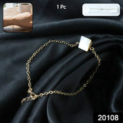 Premium Elegant Adjustable Chain Bracelet (1 Pc  Mix Design) thumbnail 7
