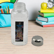 5714 Plastic Transparent Mukhwas Bottle With Steel Cap  Mouth Freshener  Dryfruits Multipurpose Air Tight And Bpa Free Kitchen Storage Bottle (1 Pc) thumbnail 4