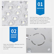High Brightness 12v 18w Round Led Light Module With Clip Wires thumbnail 4