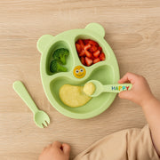 Premium 4-piece Kids Mealtime Feeding Set thumbnail 3