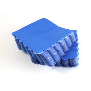 Royal Scalloped Disposable Paper Napkins (23 X 23 Cm  Approx 120 Pc) thumbnail 3