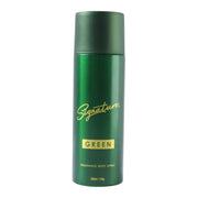 Signature Premium Green Fragrance Body Spray 200 Ml thumbnail 3