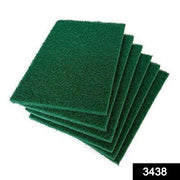 3438 Scrub Sponge Cleaning Pads Aqua Green thumbnail 7