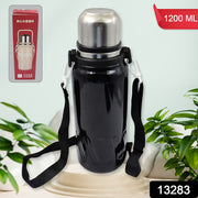 Stainless Steel Water Bottle Vacuum Insulated Cup  Bottle (1200 Ml) thumbnail 7