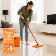 Pollic Kadam Concentrated Floor Cleaner Sachet  Orange Fresh Fragrance (50 Gm) thumbnail 4