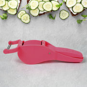 Plastic 2 In 1 Vegetable  Fruit Multi Cutter 5 Blade Vegetable Cutter With Peeler (1 Pc  Multicolor) thumbnail 4