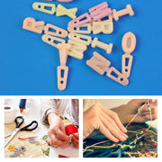 Alphabet Letter Beads Set For Craft Decoration (1 Set) thumbnail 4
