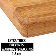 2920 Wooden Chopping  Cutting Board With Anti Skid Mat thumbnail 4