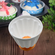 5971 Pudding Molds Custard Mould Mould For Jelly Ice Creams Set Of 4 Cups With Lid thumbnail 3
