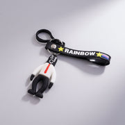 Stylish Cartoon Man Figure Keychain (1 Pc) thumbnail 5