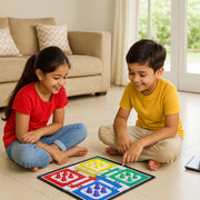 Pocket Ludo Travel Board Game - (1 Set) thumbnail 3