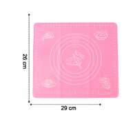 Non-stick Dough Rolling  Baking Mat - (1 Pc  29x26 Cm) thumbnail 5