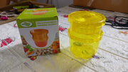 5865 Multi-function Grinding Machine 2 In 1 Portable Manual Citrus Juicer For Grind Ginger And Garlic Slurry Fruit Squeezer Squeeze Soy-bean Milk Vegetable Salad. Juice Cup Child Healthy Life Potable Juicer Machine thumbnail 5