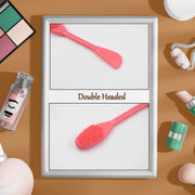 2 In 1 Double-headed Silicone Face Mask Brush (1 Pc) thumbnail 2