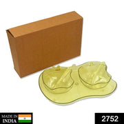 2752 Apple Shape Tray Bowl Used For Serving Snacks And Various Food Stuffs. thumbnail 7