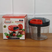Compact Manual Hand-press Vegetable Chopper (1 Pc) thumbnail 6