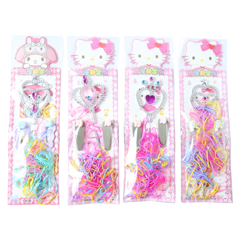 Mix Stylish Hair Accessories Kit (1 Set)
