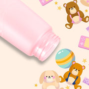 12695 Unique Shape Premium Plastic Water Bottle With Dori Easy To Carry Leakproof Bpa-free Water Plastic Water Bottle For Children Home School (1 Pc  550 Ml) thumbnail 4