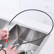 Flexible Spring Drain Cleaning Tool With Hand Grip (1 Pc  298 Cm) thumbnail 3